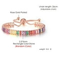 thumbnail image 2 of FunBuy Y2K Smiley Face Pearls Flower Chained Bracelets for Teen Girls Women, 2 of 2