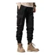 thumbnail image 3 of Pantalón Jogger Bolsas Cargo Casual Cómodo Gabardina, 3 of 8