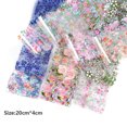 thumbnail image 2 of Pegatinas adhesivas de papel de aluminio para decoración de uñas, pegatinas de transferencia para decoración de uñas, Kit de decoración de manicura, 2 of 8