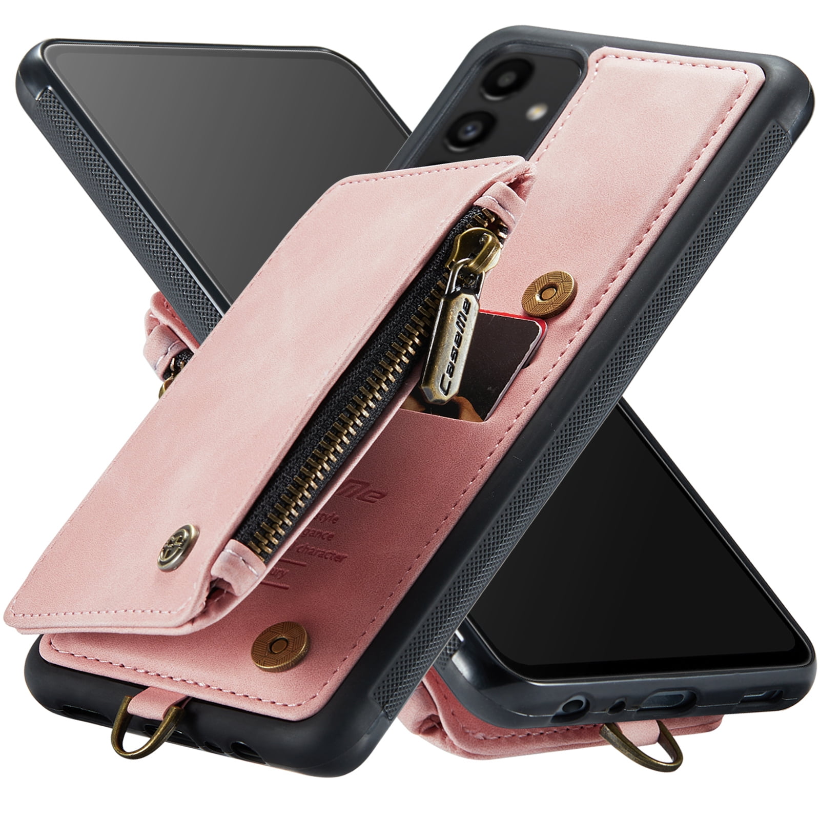 Case Samsung Galaxy A54 5G Card Holder Strap - Dealy
