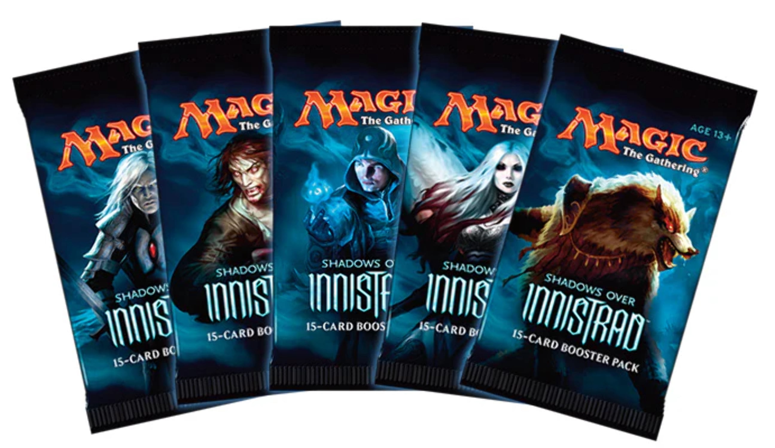 shadows of innistrad booster box Shadows Over Innistrad Factory Sealed Complete Set REGULAR – Making Mythic main image 0