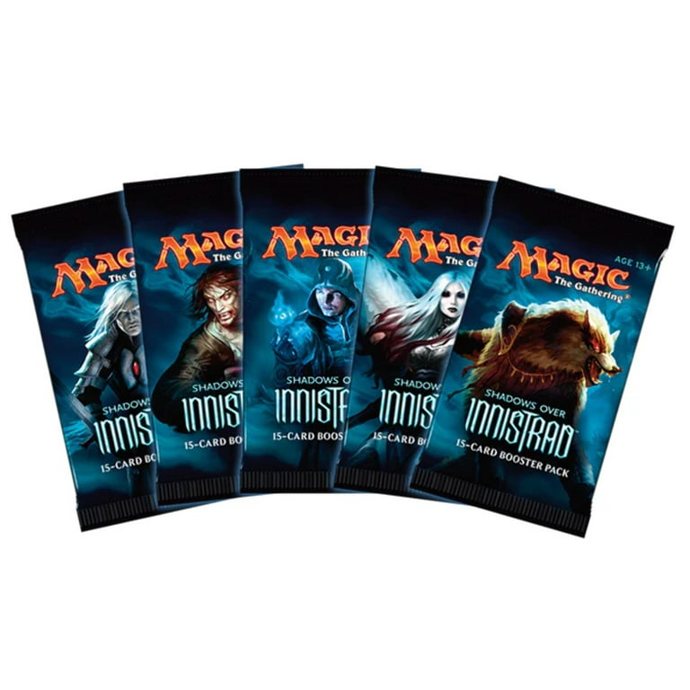MTG  SHADOWS OVER INNISTRAD 未開封ブースターボックス Amazon.com: MTG Magic Shadows Over Innistrad Booster Box New