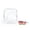 single protective case -lanyard, variant on Camera Transparent Case for instax mini 13 Storage Shell Crystal Protective Case, Scratch and Fall resistant Protection Sleeve