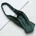 thumbnail image 4 of Korean Style Satin Headband for Washing Face Bathing Makeup Hair Elastic Band, 4 of 4