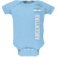 thumbnail image 1 of World Cup Argentina Blue Baby One Piece, 1 of 1