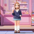 thumbnail image 2 of POP MART NORI Youth Lookbook Series Blind Box Toys Guess Bag Mystery Box Mistery Caixa Action Figure Surpresa Cute Model Birthda, 2 of 5