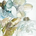 thumbnail image 2 of Franklin, Elizabeth 26x26 White Modern Wood Framed Museum Art Print Titled - Seaglass Garden 3, 2 of 4