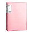 thumbnail image 2 of AKEGAMN Clearance! Presentation Book With Plastic Sleeves 60 Pockets Portfolio Folder Display Book With Sheet Protectors For School Quality: Presentation Display Book is made of pp plactic material., 2 of 9