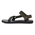 thumbnail image 3 of Teva Men's Original Universal Sandal Layered Rock Black/Dark Olive - 1004006-LRBDO 11, 3 of 4