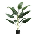 thumbnail image 1 of Pot d'arbre artificiel Mainstays à feuilles de bananier, 1 of 6