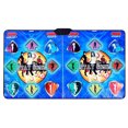 thumbnail image 2 of Double User Dance Mats Non Slip Dance Step Pads Sense Game English For PC TV LED Light, 2 of 5