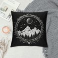 thumbnail image 2 of COMIO Velaris City of Starlight The Night Court Bookish Fantasy Aesthetic Reversible Throw Pillow Cover Decor for Home Bedroom Living Room Decor,ACOMAF Night Court Gift ACOTAR Gift, 2 of 5
