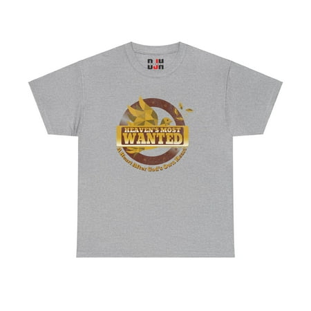 DJH Apparel | Heaven s Most Wanted Christian Unisex T-shirt DJH Apparel | Heaven s Most Wanted Christian Unisex T-shirt