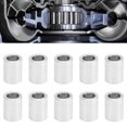 thumbnail image 3 of Herwey 10 Pcs Entretoise Ronde en Alliage d'Aluminium Support Non Fileté Accessoires Diamètre Extérieur 6mm, Entretoise Non Filetée en Aluminium, Entretoise Ronde, 3 of 8