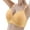 Khaki, variant on Women's Fashion Casual Breathable Tube Top Bra Without Steel Ring, Lace Stitching, Adjustable Shoulder Straps, Suitable for Daily Wear, Multiple Sizes