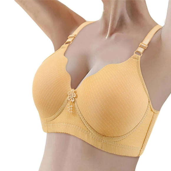 YDLCAFD Running Sports Bra Top for Women Women Fashion Casual Breathable Tube Top Bra Underwear Without Steel Ring Gathering and Adjusting Bro Bras for Women Full Coverage Plus Size