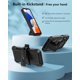 thumbnail image 5 of Funda FNTCASE para Samsung Galaxy A14-5G con clip para cinturón, color negro, 5 of 9