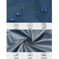 thumbnail image 4 of Little Donkey Andy Men's Waterproof Hiking Jackets Lightweight Windproof Coats for Fishing Camp UPF50 Navy Blue XL, 4 of 7