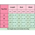 thumbnail image 3 of HNMKIU Halloween Women's Casual Dress Womens Dress With Chest Pad Backless Fishbone Long Suspenders Evening Party Bodycon Midi Black - XL, 3 of 8