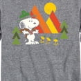 thumbnail image 3 of Peanuts - Retro Trailblazers - Toddler And Youth Long Sleeve Graphic T-Shirt, 3 of 6