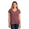 thumbnail image 1 of District T-Shirt Col en V pour Femmes DT8001, 1 of 1