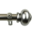 thumbnail image 2 of Central Design 100-34-285 1 in. Dani Curtain Rod with 28 to 48 in. Extension, Satin Nickel, 2 of 2