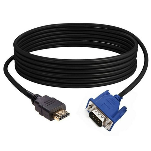 HDMI TO VGA HD adapter 1.8 m HDMI TO VGA cable for computer cable
