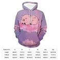 thumbnail image 2 of Waddles Hoodie with Pocket for Men Women Couple Gift, 2 of 7