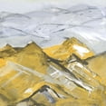 thumbnail image 2 of Jill, Susan 26x26 Gold Ornate Wood Framed with Double Matting Museum Art Print Titled - Glistening Peaks I, 2 of 4