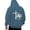 A-Blue2447, variant on XIAOCHA Mens Cross Print Hoodie Relaxed Fit Fall Daily Long Sleeve Hoodies
