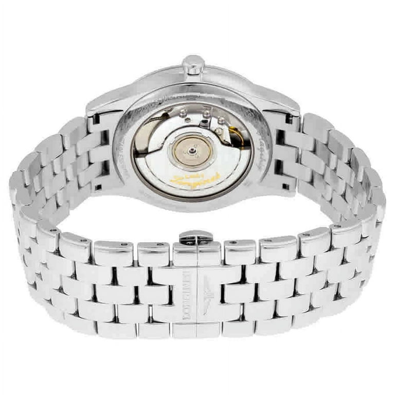 Longines Flagship White Dial Stainless Steel Men s Watch L48744126