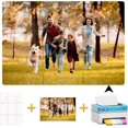 thumbnail image 4 of Qucyy 10 Sheets Blank Puzzles, 5.1x3.5 Inch All White Puzzle Blank Puzzles to Print on, 4 of 5