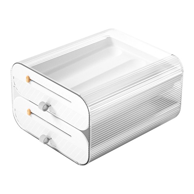 Large Capacity Eggs For Refrigerator - Stackable 36-grid Eggs Fresh Storage Box For Fridge, Eggs Storage Container Organizer Bin, White Plastic Storage