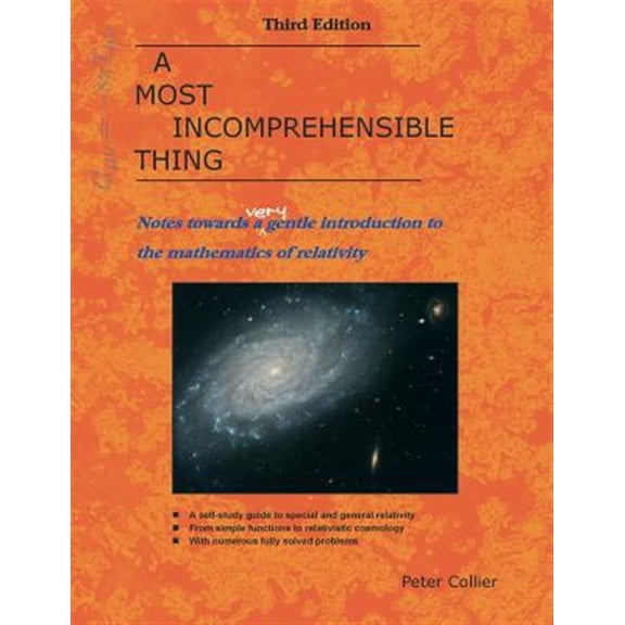 Pre-Owned A Most Incomprehensible Thing - Paperback
