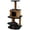 White, variant on 33" Halloween Cat Tree, Cat Tower Cat Tree for Indoor Cats with Spacious Cat Condo, Large Platform, Sisal Scratching Post, Orange & Black