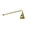 Golden 1, variant on Ruanlalo Candle Snuffer with Long Handle Putting Out Candle Wick Flame Extinguishing Tool Candle Extinguisher Accessory Decorative Metal Candle Cover Tool