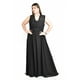 thumbnail image 3 of Vestido de noche multiformas Roman Fashion /Tallas Extras, 2001 (Negro) negro 40, 3 of 8