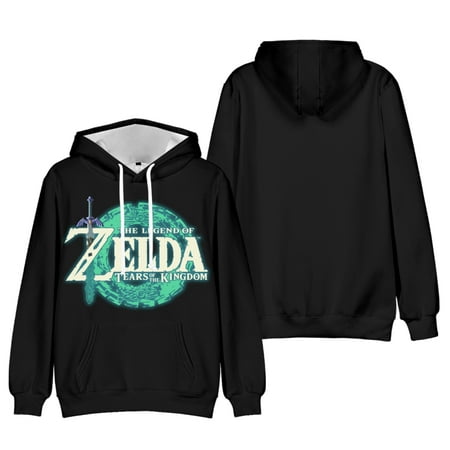 The Legend of Zelda Tears of the Kingdom Hoodie 2022 New Game Hooded Sweatshirts