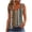Brown, variant on Summer Tank Tops for Women Vintage Printed T-Shirts V Neck Sleeveless Blouse Dressy Trendy Outfits Blusas Casuales Para Mujer