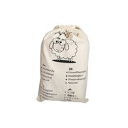 Heflashor Wool Dryer Balls Natural Fabric Softener Wool Balls Replaces Dryer Sheets - Wool Balls for Dryer - Laundry Balls for Dryer
