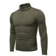 thumbnail image 1 of Suéter de Cuello Alto de Primavera Otoño Para Hombres Slim Fit Manga Larga Cuello Redondo Blanco Slim Pullover Odeerbi ODB-4, 1 of 6