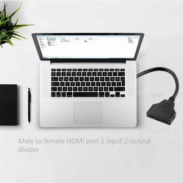 Port HDMI public sur l'allocateur de sortie mère 1 entrée 2