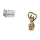 thumbnail image 5 of Organizador de almacenamiento de escritorio,Soporte para control remoto de TV de madera,Organizador remoto con 2 compartimentos,Estatua de pareja,Figura de pareja,arte moderno,artesanía,regalo, 5 of 8