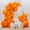 Orange-y9, variant on Orange Balloons 145pcs Different Sizes of 18 12 10 5 Inch Matte Fall Balloon Arch Kit Garland for Thanksgiving Halloween Little Cutie Baby Shower Birthday Party Decorations Orange-Y9