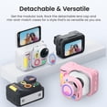 thumbnail image 4 of for AMagisn Colorful Silicone Protective Case forInsta360 Go Ultra Action C, 4 of 8