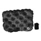thumbnail image 2 of Cojín inflable para silla de oficina, suave y plegable, ideal para sentarse en el estadio. negro, 2 of 9