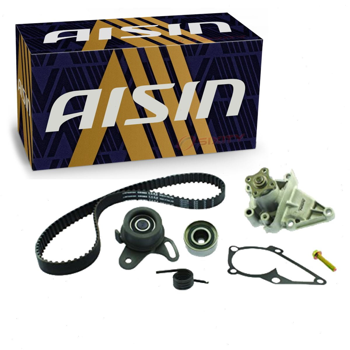 AISIN Timing Belt Kit with Water Pump compatible with Lexus IS300