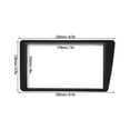 thumbnail image 2 of 2Din Radio Stereo Fascia Dash Frame Trim Replacement for Honda Civic LHD 2001-2005, 2 of 6