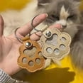 thumbnail image 3 of 3 Pcs Pet Hair Storage Keychain,Dog Fur Storage Keychain,Leather Memorial Dog Cat Paw Hair Keepsake Key Chain Gifts(E), 3 of 7