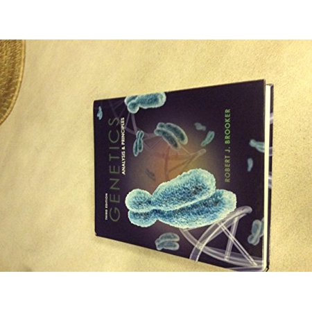 Pre-Owned Genetics-Analysis and Principles (Hardcover) 0072992786 9780072992786